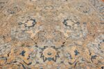Antique Persian Kerman Carpet 50099 Central Medallion Nazmiyal