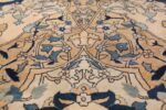 Antique Persian Kerman Carpet 50099 Red Flowers Nazmiyal