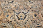 Antique Persian Kerman Carpet 50099 Three Medallion Nazmiyal