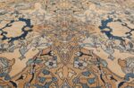 Antique Persian Kerman Carpet 50099 Tiny Scrolls Nazmiyal