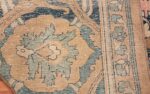 Antique Persian Kerman Carpet 50099 Woven Knots Nazmiyal