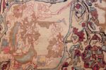 antique persian kerman rug 50106 field Nazmiyal