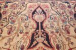 antique persian kerman rug 50106 top Nazmiyal