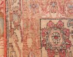 antique persian kerman rug 50106 weave Nazmiyal
