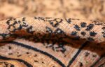 antique persian khorassan carpet 50063 pile Nazmiyal