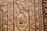 antique persian khorassan carpet 50063 weave Nazmiyal