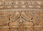 antique persian khorassan carpet 50072 blue Nazmiyal