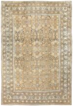Antique Persian Khorassan Carpet 50072 Nazmiyal