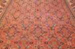 antique persian khorassan carpet 50083 center Nazmiyal