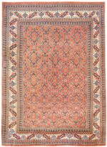 Antique Persian Khorassan Carpet 50083 Nazmiyal