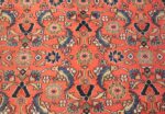 antique persian khorassan carpet 50083 field Nazmiyal