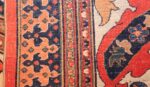 antique persian khorassan carpet 50083 weave Nazmiyal