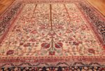 antique persian khorassan rug with tree of life design 50129 lightside Nazmiyal