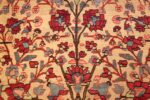 antique persian khorassan rug with tree of life design 50129 plants Nazmiyal