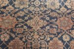 antique persian large size sultanabad rug 50078 center Nazmiyal