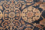 antique persian large size sultanabad rug 50078 closeup Nazmiyal