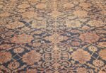 antique persian large size sultanabad rug 50078 field Nazmiyal