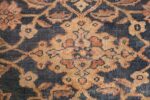 antique persian large size sultanabad rug 50078 flower Nazmiyal