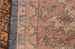 antique persian large size sultanabad rug 50078 weave Nazmiyal