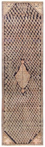 Antique Persian Malayer Runner 50153 Nazmiyal