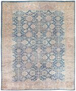 Antique Persian Sultanabad Rug 50078 Nazmiyal
