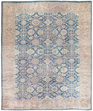 Antique Persian Sultanabad Rug 50078 Nazmiyal