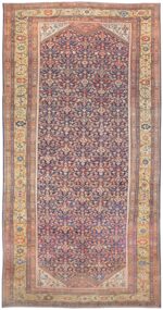 Antique Persian Sultanabad Rug 50145 Nazmiyal
