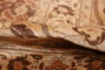 antique persian tabriz rug 50058 pile Nazmiyal