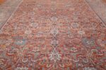 antique persian tabriz rug 50144 field Nazmiyal