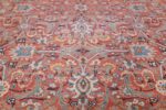 antique persian tabriz rug 50144 flower Nazmiyal