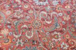antique persian tabriz rug 50144 gold Nazmiyal