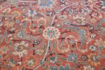 antique persian tabriz rug 50144 ivory Nazmiyal