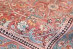 antique persian tabriz rug 50144 pile Nazmiyal
