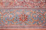 antique persian tabriz rug 50144 scrolls Nazmiyal