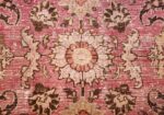 antique shabby chic persian khorassan carpet 48297 ivory Nazmiyal