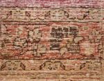 antique shabby chic persian khorassan carpet 48297 knots Nazmiyal