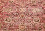 antique shabby chic persian khorassan carpet 48297 middle Nazmiyal