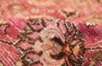 antique shabby chic persian khorassan carpet 48297 pile Nazmiyal