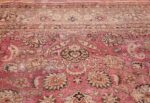 antique shabby chic persian khorassan carpet 48297 top Nazmiyal