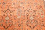 antique tribal persian malayer rug 47506 blue Nazmiyal