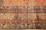 antique tribal persian malayer rug 47506 border Nazmiyal