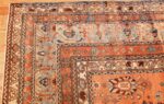 antique tribal persian malayer rug 47506 corner Nazmiyal