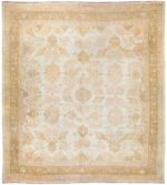 Large Antique Turkish Oushak Rug 50104 by Nazmiyal