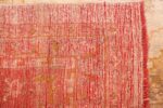 antique turkish oushak rug 50104 knots Nazmiyal