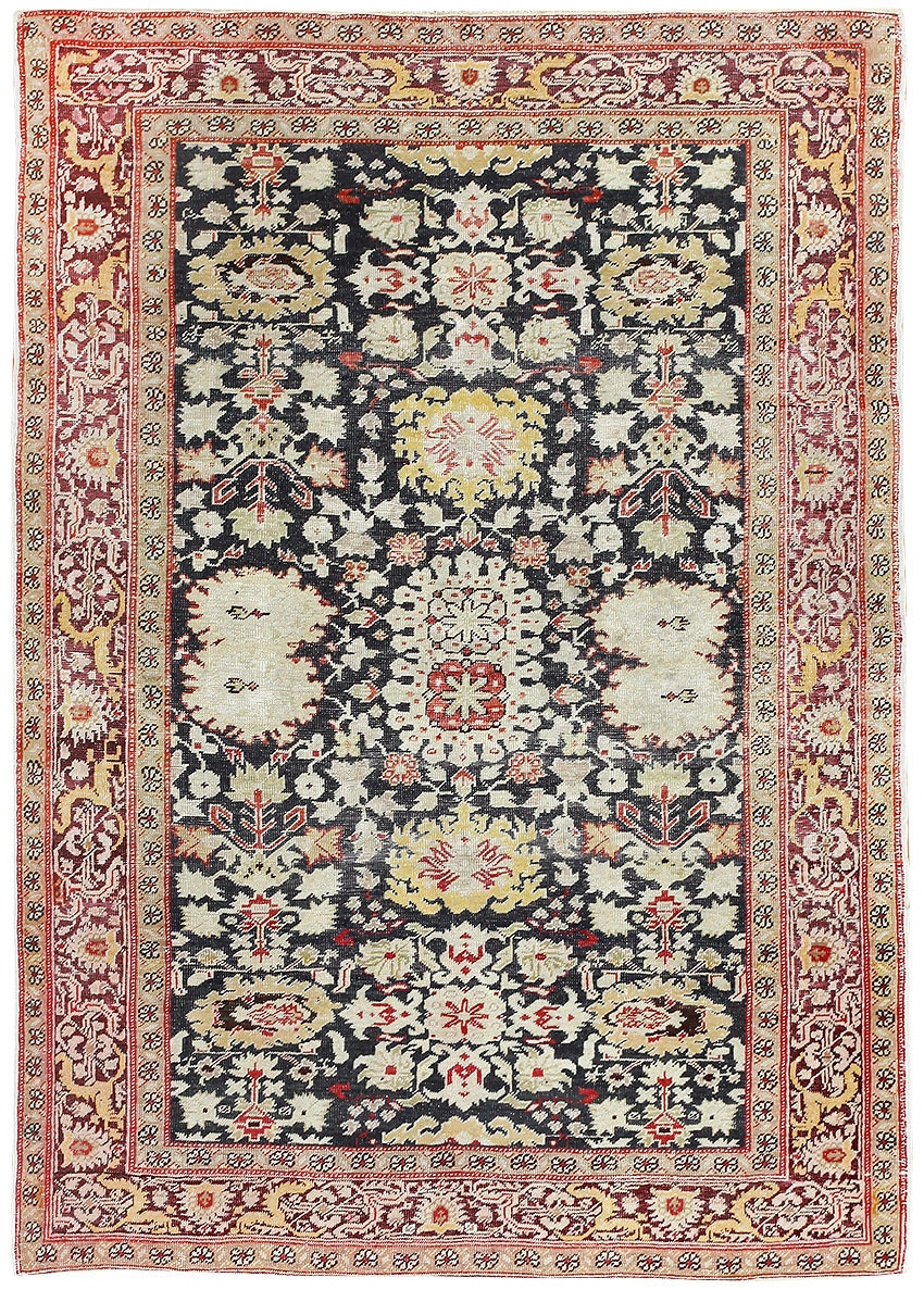 Tribal Antique Turkish Sivas Rug 50037 Nazmiyal Antique Rugs