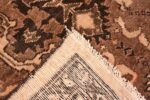 Back Oversize Antique Persian Sultanabad rug 50060 by Nazmiyal
