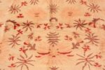 Background Decorative Antique Indian Agra rug 50050 by Nazmiyal
