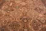 Background Oversize Antique Persian Sultanabad rug 50060 by Nazmiyal