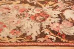 Border Antique Caucasian Karabagh runner rug 50141 by Nazmiyal