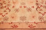 Border Decorative Antique Indian Agra rug 50050 by Nazmiyal